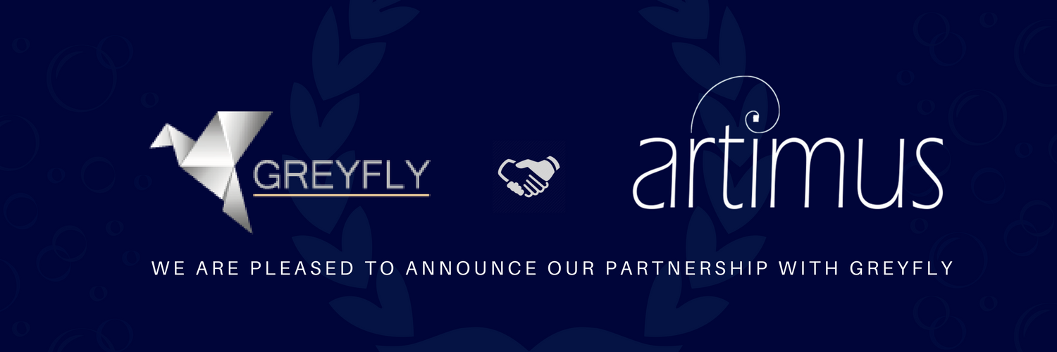 Featured image for “ARTIMUS announces long term partnership with Greyfly”