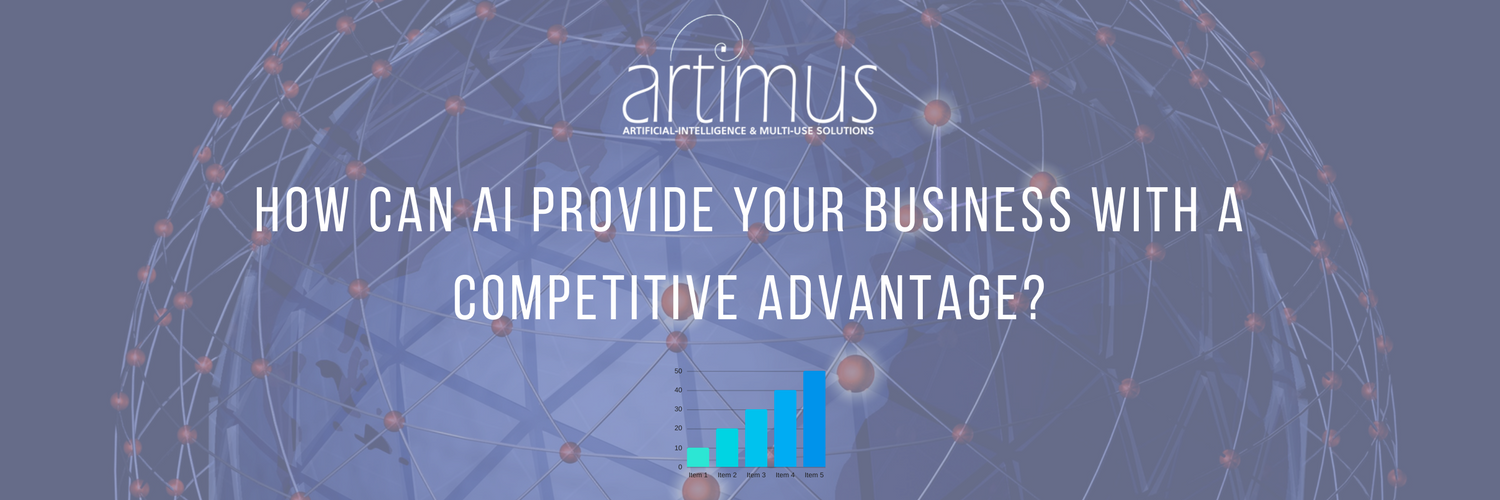 Featured image for “How Artificial Intelligence Can Create & Process Data To Gain A Competitive Advantage”